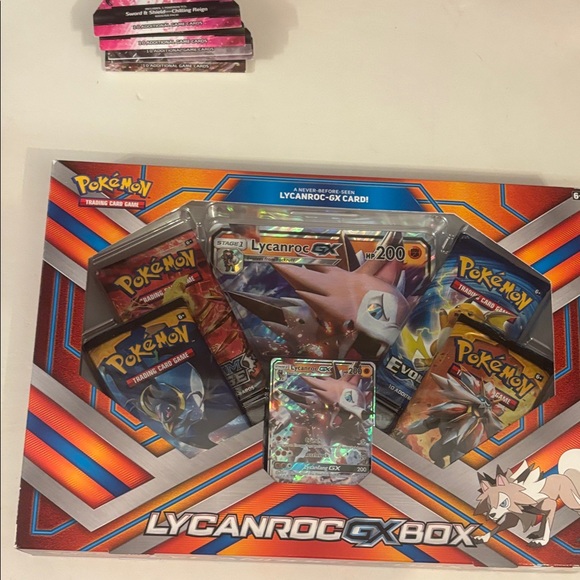 pokemon gx card set Amazon.com: TCG: Sun & Moon Forbidden Light Booster Sealed Box | Collectible Trading | 36 Booster Packs The collection features three legendary Pokémon EX cards (Lugia ex Pokémon TCG: Incineroar-GX Premium Collection